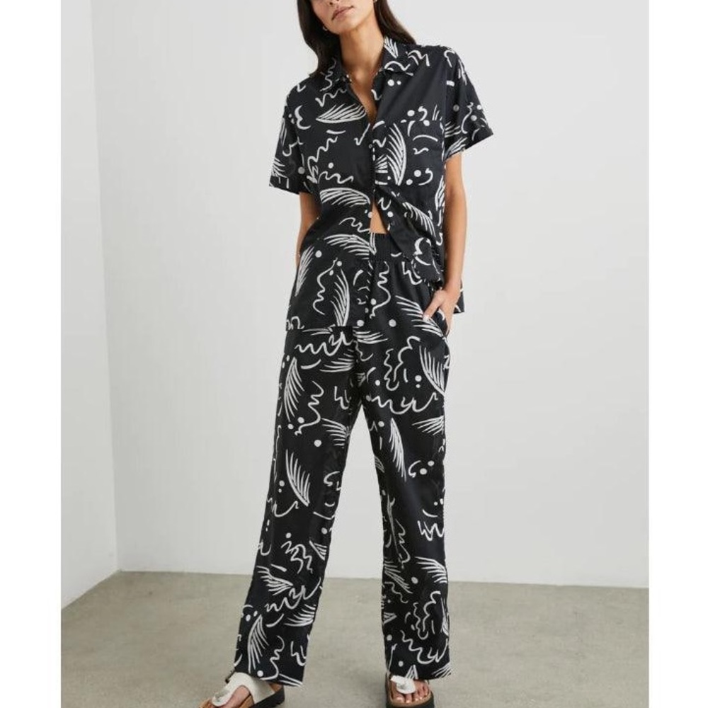 Brendon Tahiti beach cotton Pant